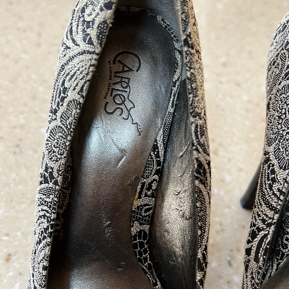 **SOLD** CARLOS by Carlos Santana Heels - Picture 7 of 9